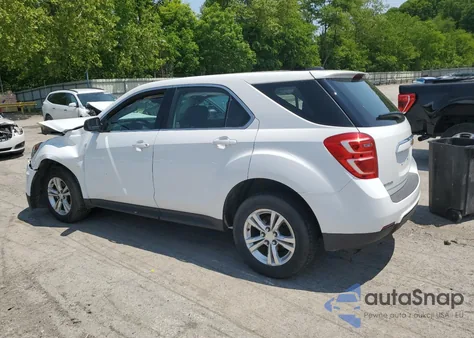 2017 Chevrolet Equinox Ls from USA, damaged, VIN 2GNALBEK3H1592972